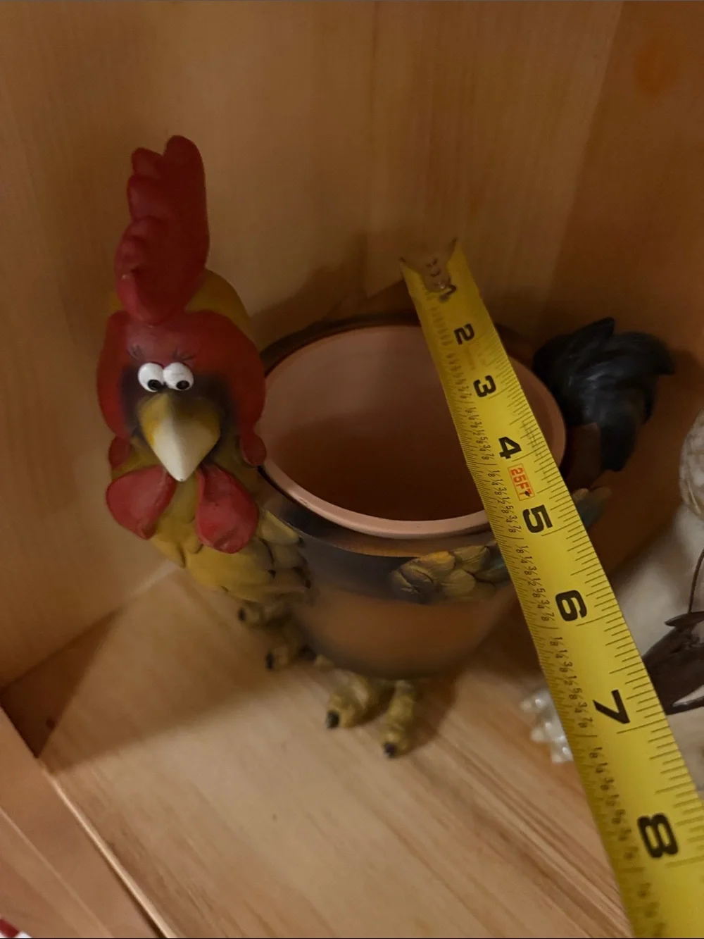 N/A colorful rooster
